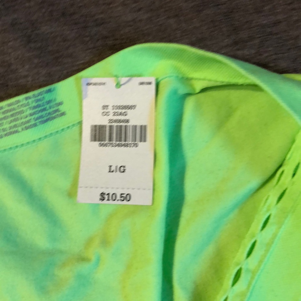 Victoria’s Secret pink neon green undies